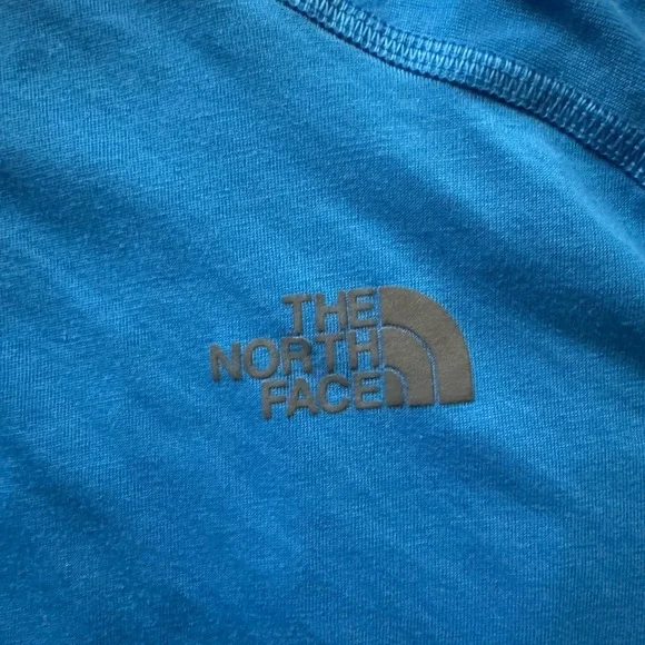The North Face Blue Short Sleeve Tee - Picture 3 of 7